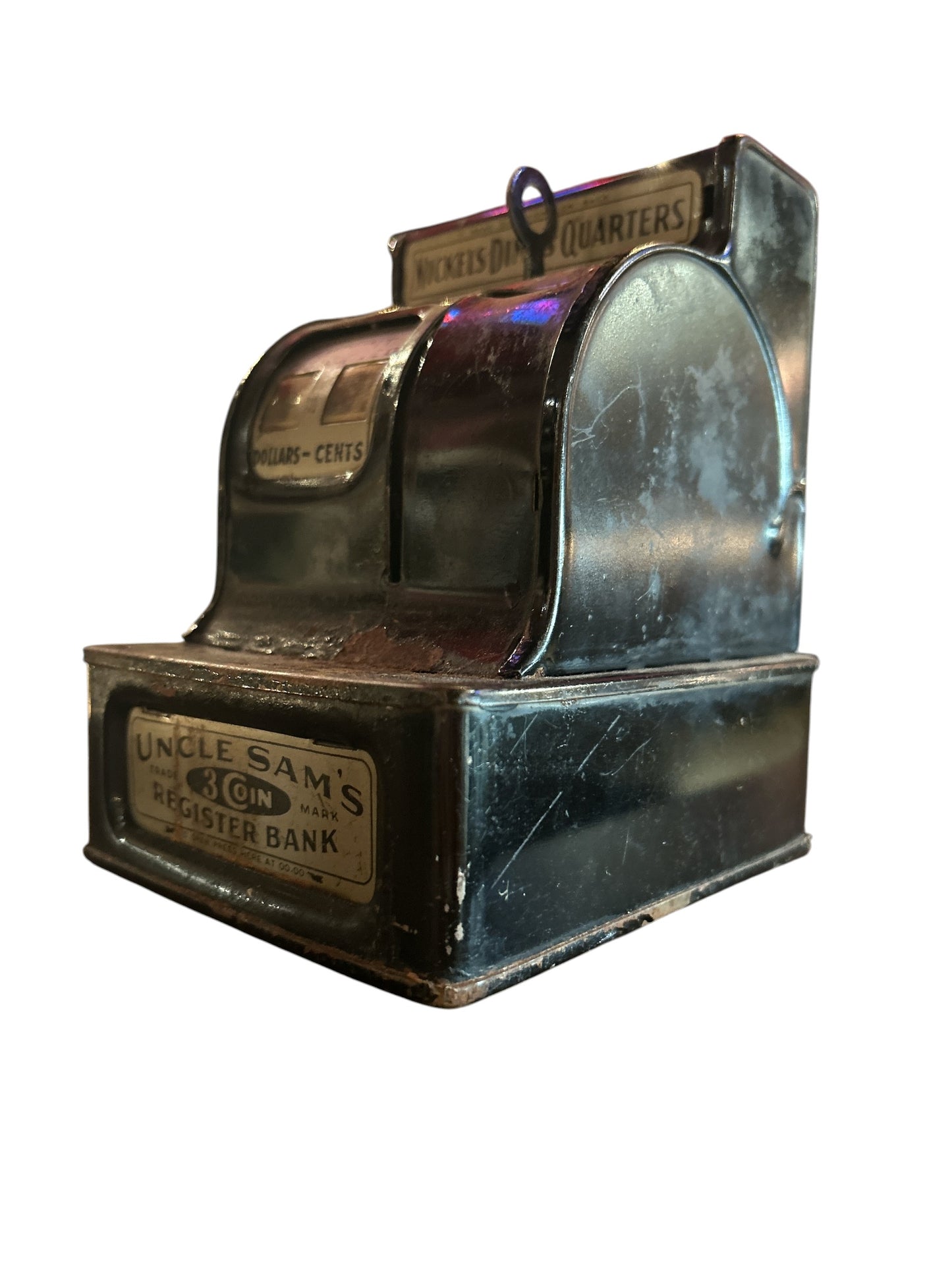 Uncle Sam’s 3-Coin Register Bank
