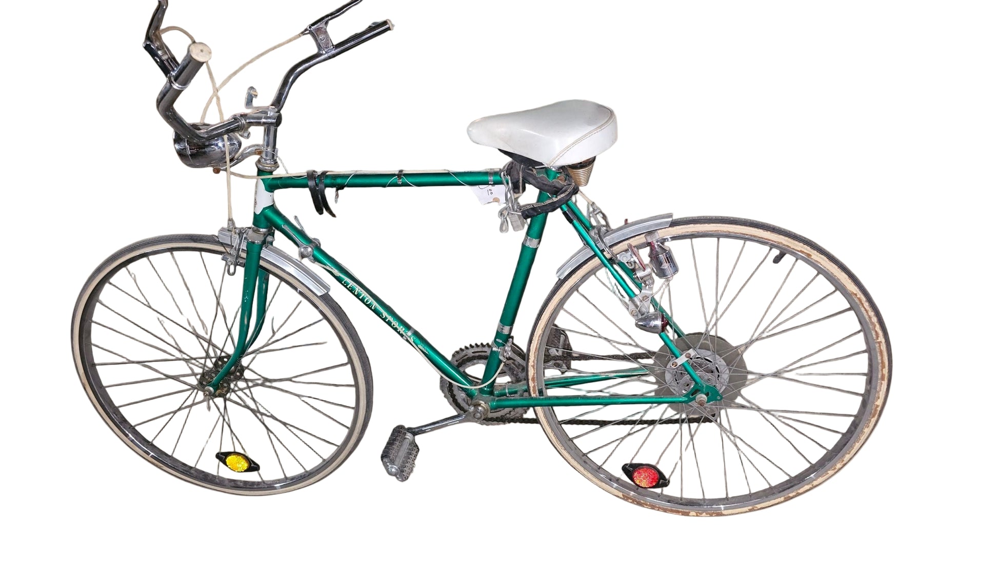 1970s Green Western Flyer Bicycle