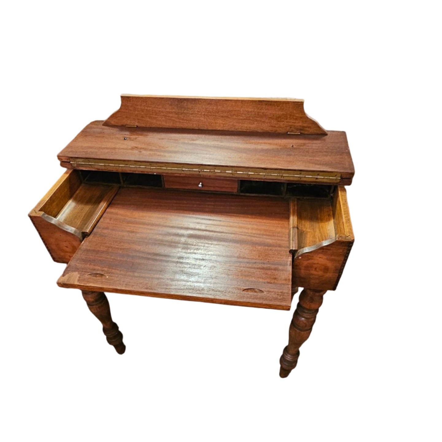 Fold-Out Secretary with Hidden Storage