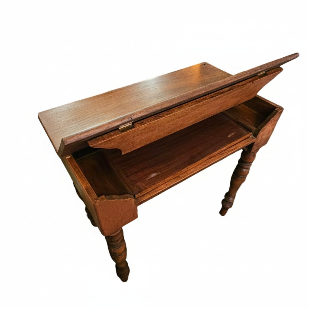 Fold-Out Secretary with Hidden Storage