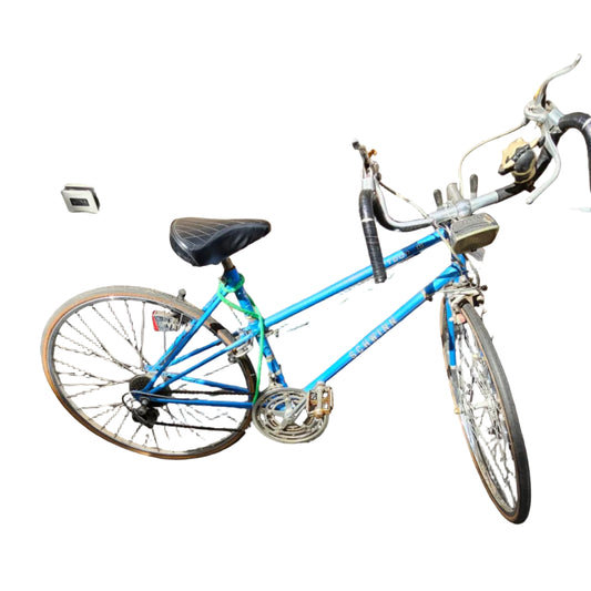 Schwinn Collegiate Blue Road Bike — Classic American Commuter Bicycle