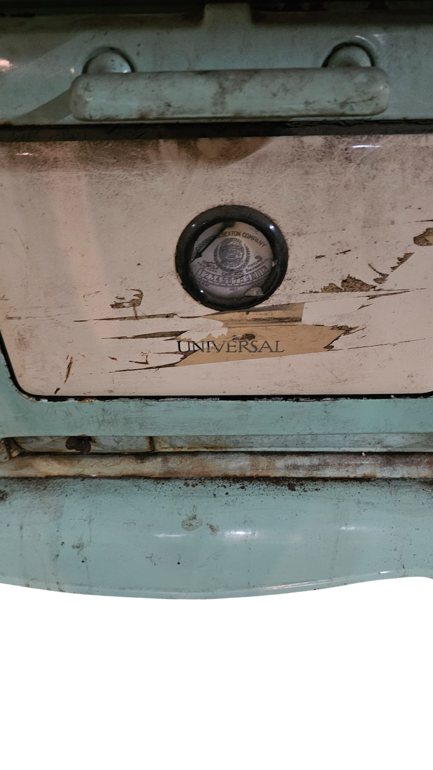 Cribbon & Sexton Company Iron Stove 1912 Kitchen Range