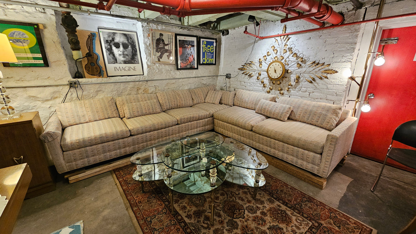 Vintage Modular Sectional Sofa