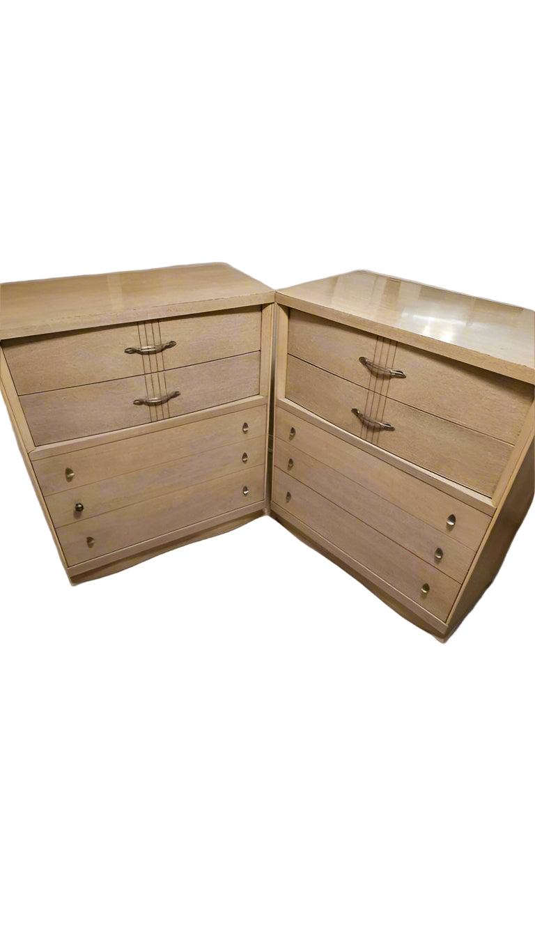 3-Piece Dresser Set – Matching Wooden Bedroom Storage Furniture