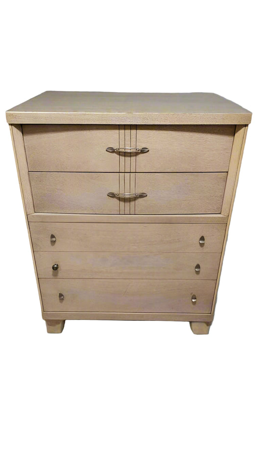 3-Piece Dresser Set – Matching Wooden Bedroom Storage Furniture