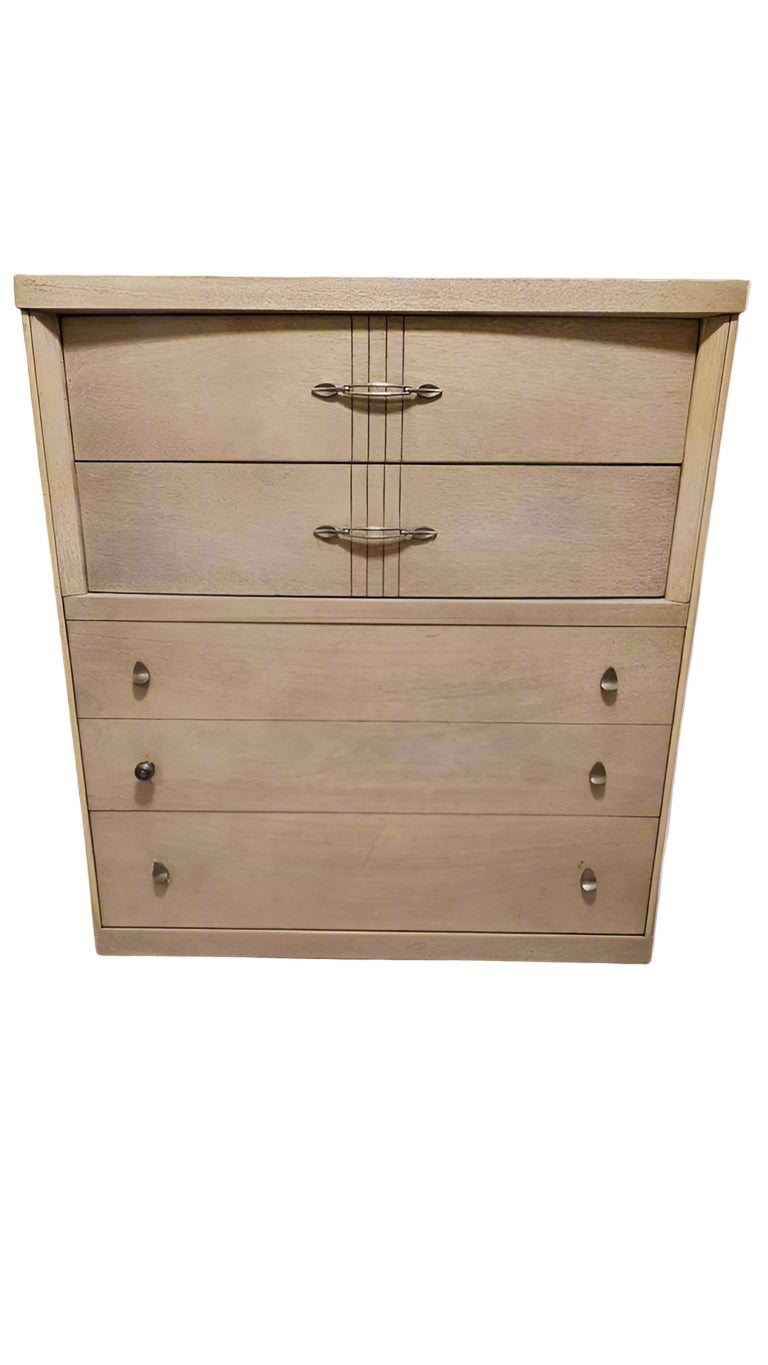 3-Piece Dresser Set – Matching Wooden Bedroom Storage Furniture