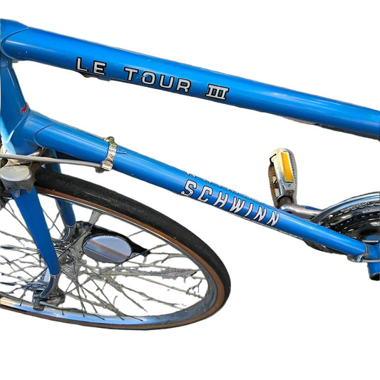 Schwinn Blue LeTour III 10-Speed Bicycle – 1970s Road Bike