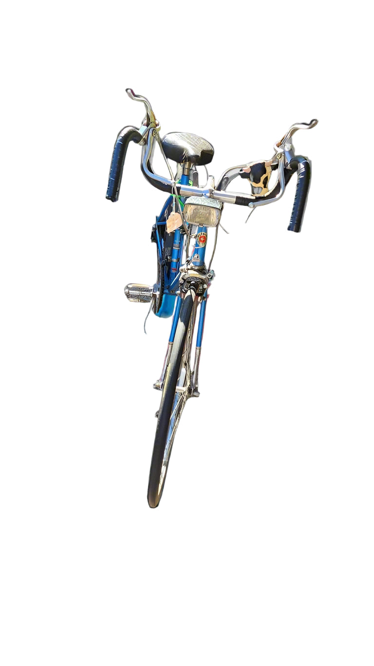 Schwinn Blue LeTour III 10-Speed Bicycle – 1970s Road Bike