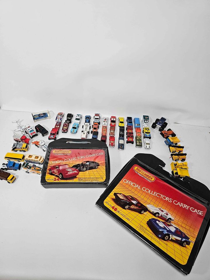 Hot Wheels and Matchbox Collection