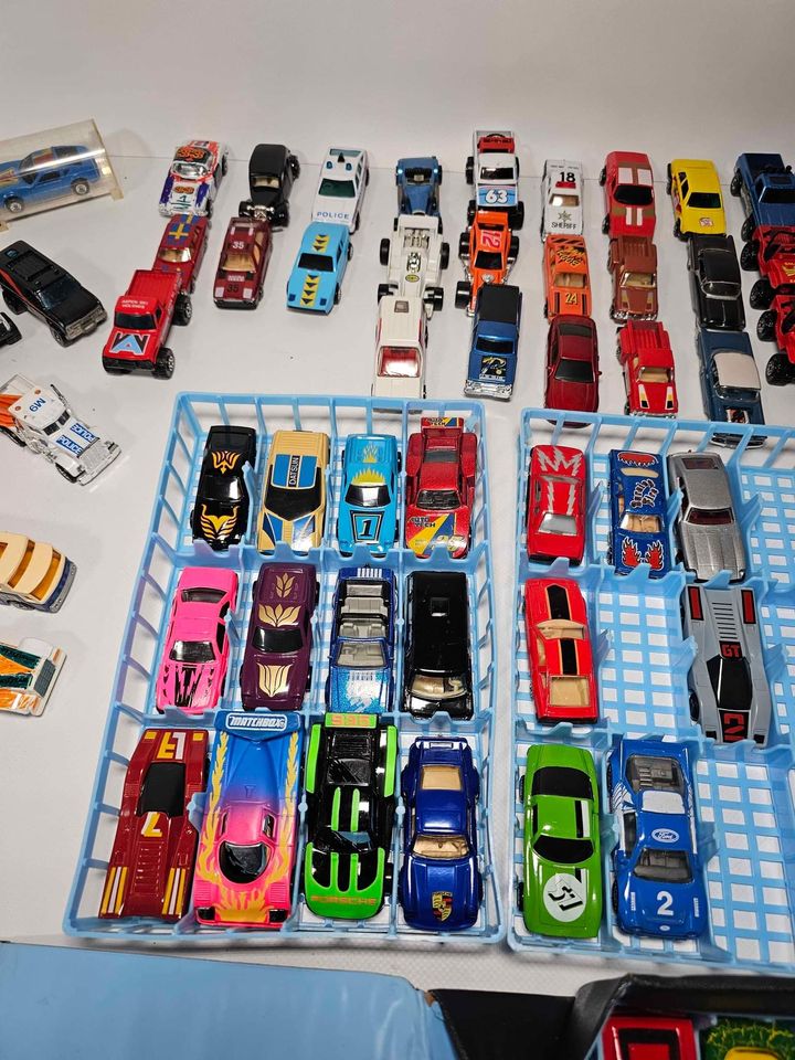 Hot Wheels and Matchbox Collection