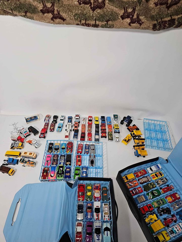 Hot Wheels and Matchbox Collection