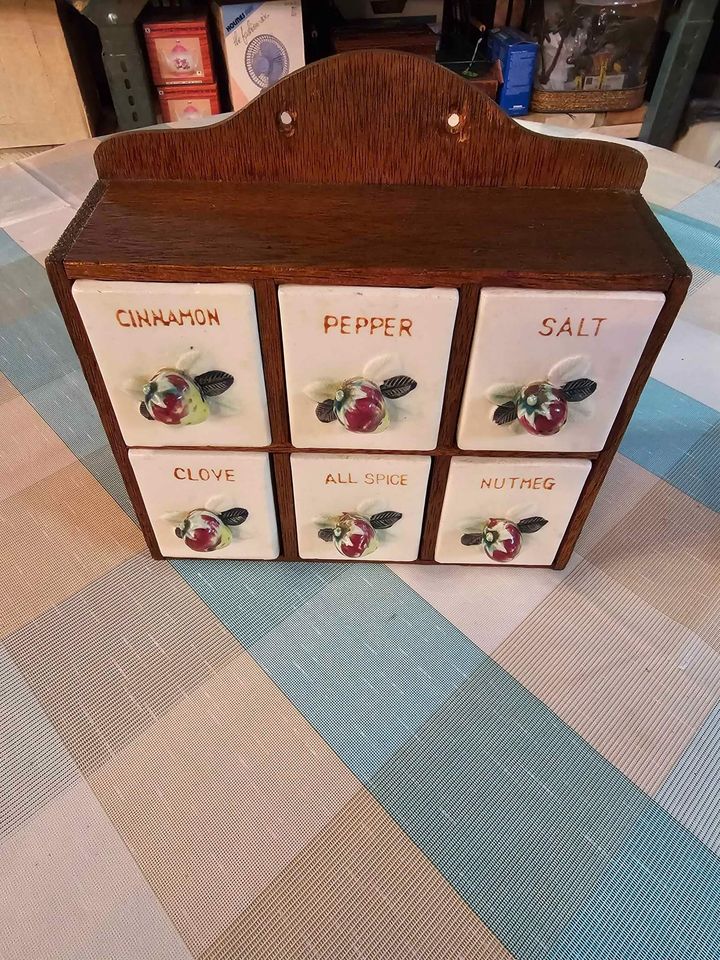 Spice Rack – Beyond Grandmas House