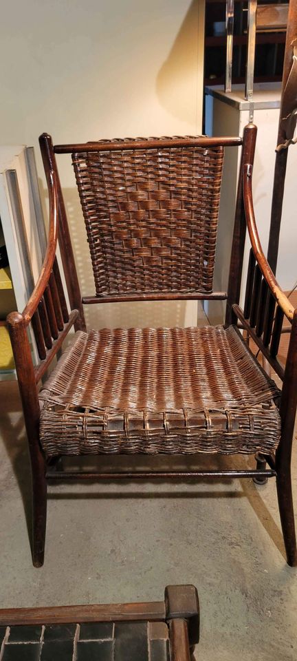 Wicker Antique Chair