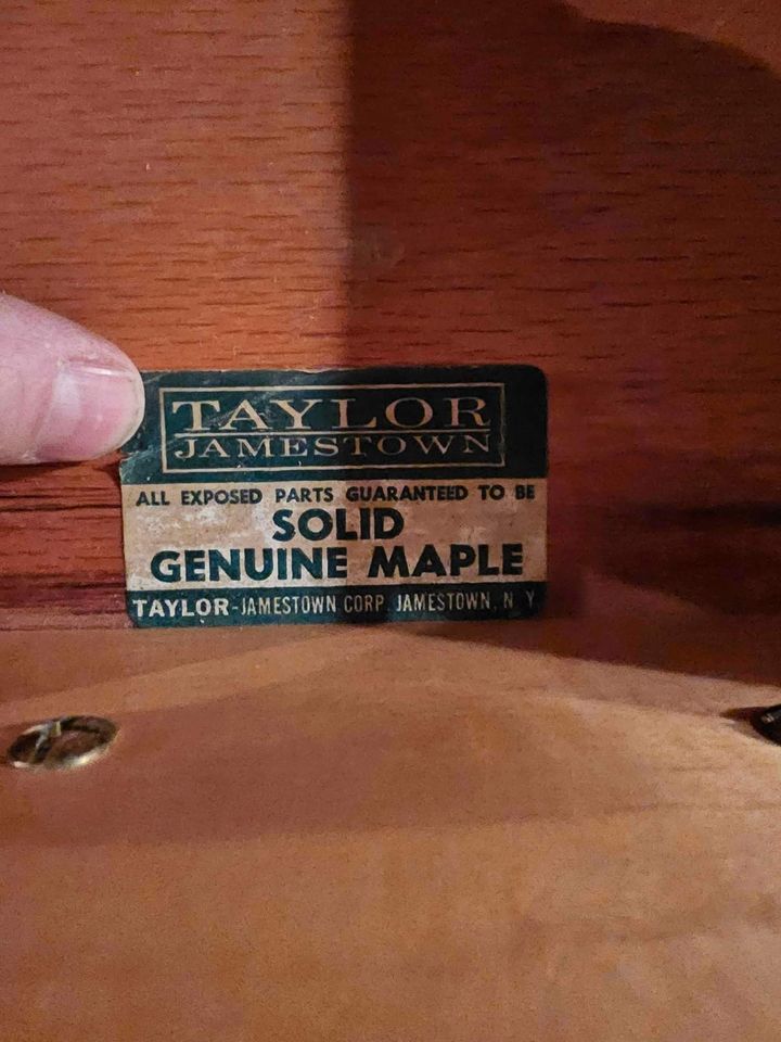 Taylor Jamestown 9 Drawer Dresser