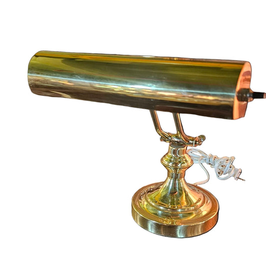 Brass Piano & Desk Lamp