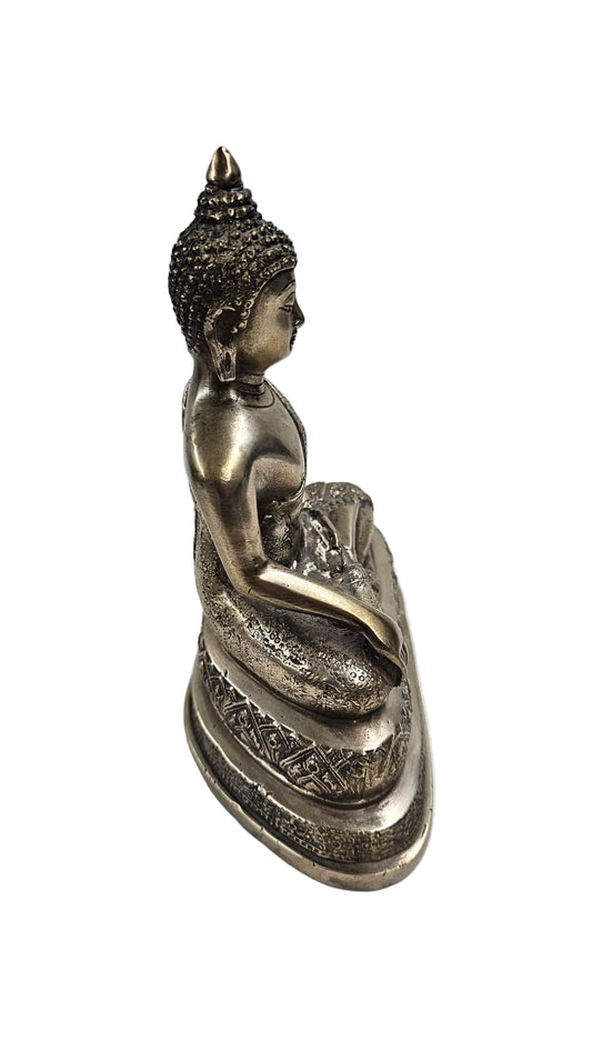 Tibetan Shakyamuni Buddha Statue – Asian Spiritual Figurine