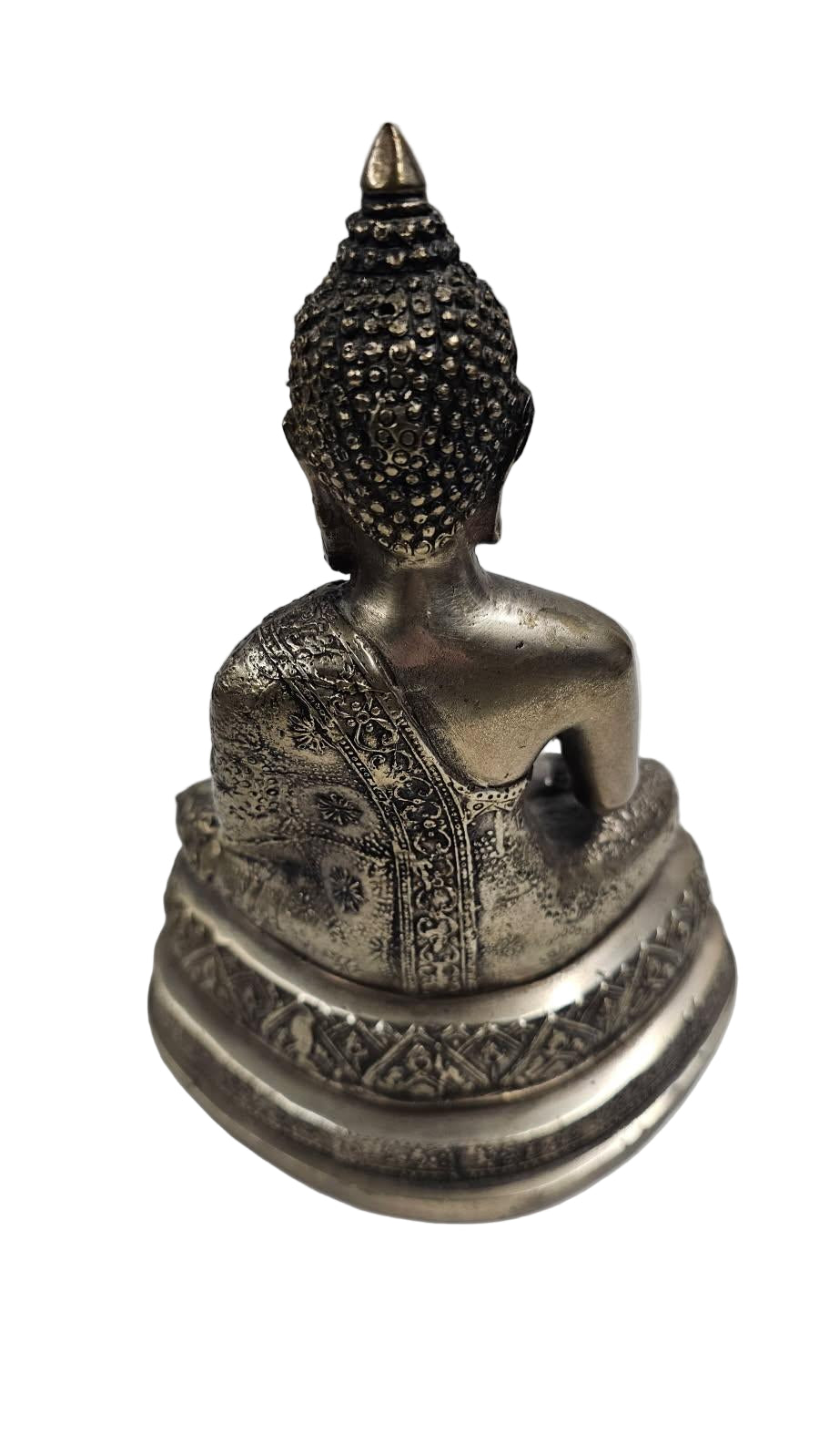 Tibetan Shakyamuni Buddha Statue – Asian Spiritual Figurine