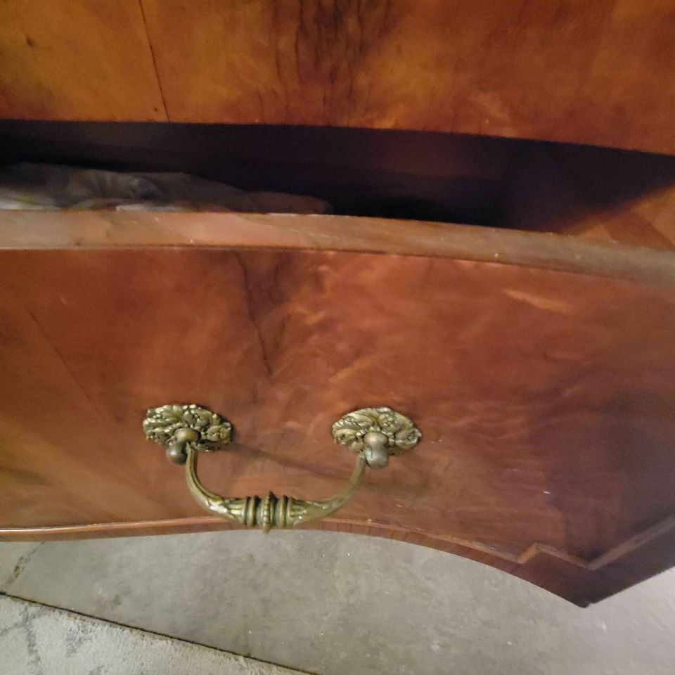 Buffett Storage Hutch Louis XV