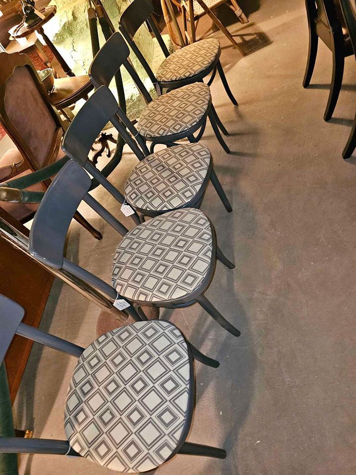Six Dining Room Chairs