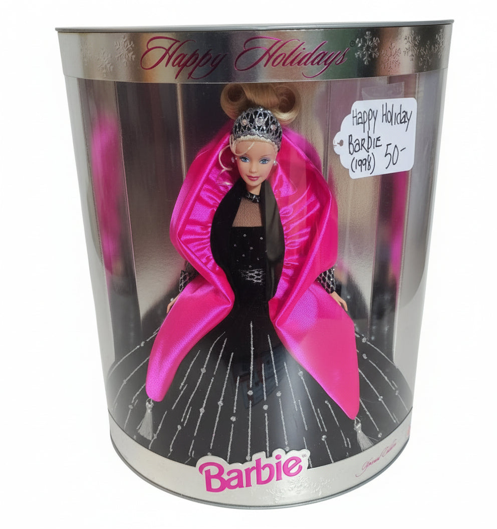 Happy Holidays Barbie — 1998