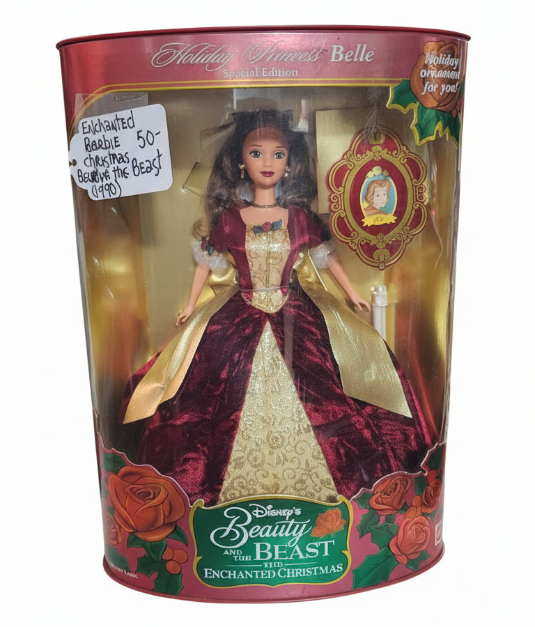 Holiday Princess Belle — Beauty & the Beast: Enchanted Christmas