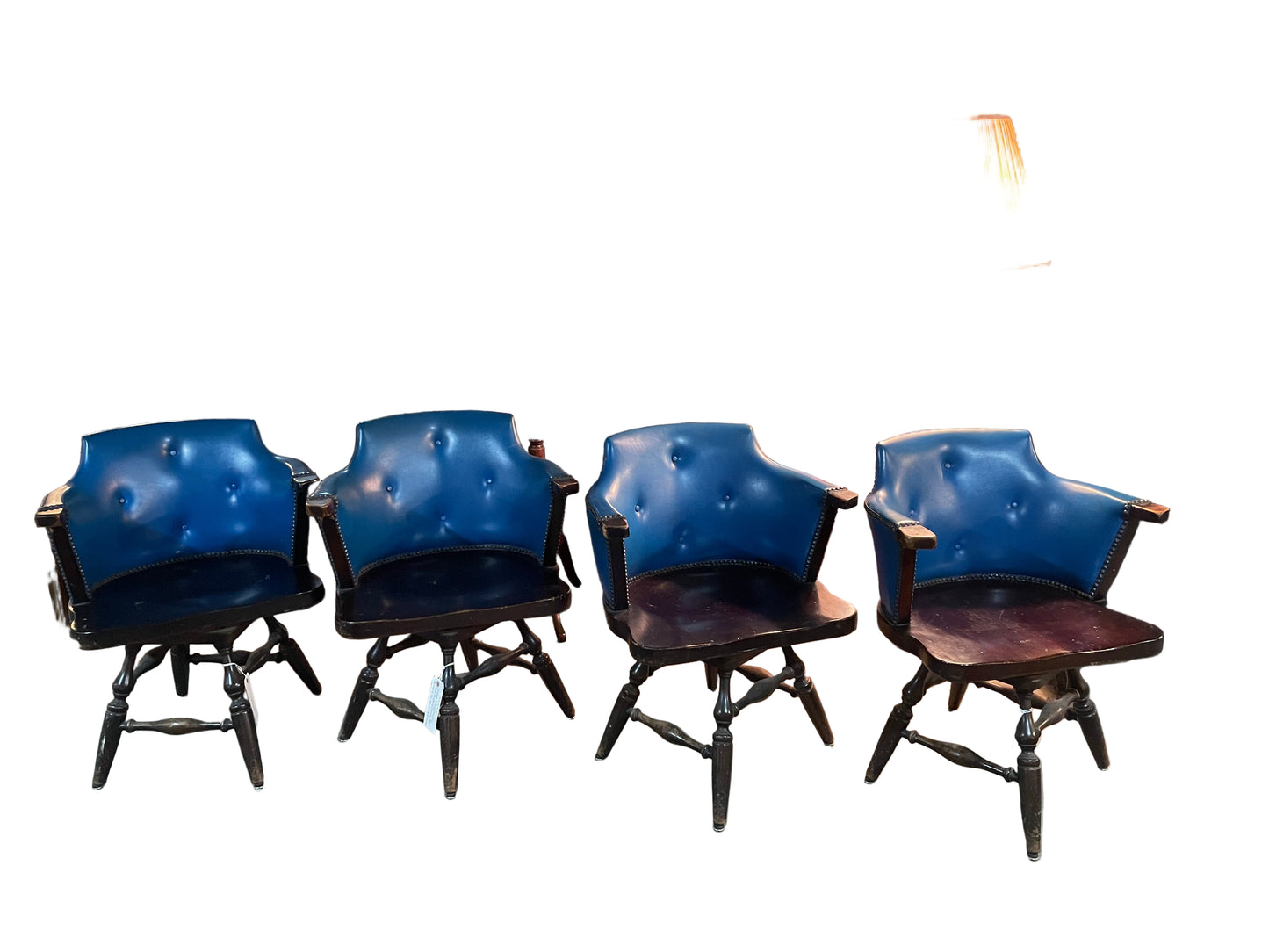 Viking Country Club Captain's Chair(s) in Electric Blue