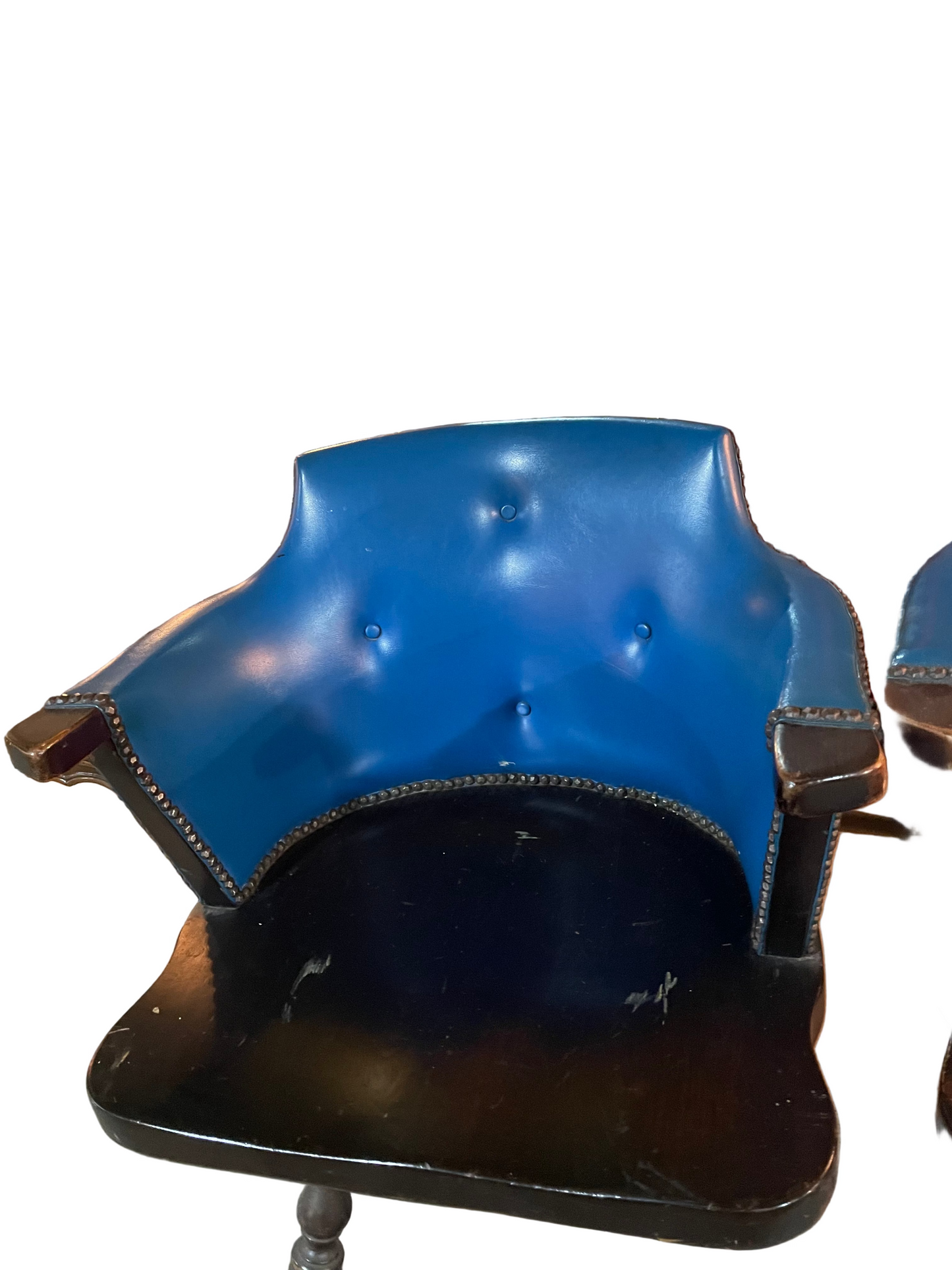 Viking Country Club Captain's Chair(s) in Electric Blue