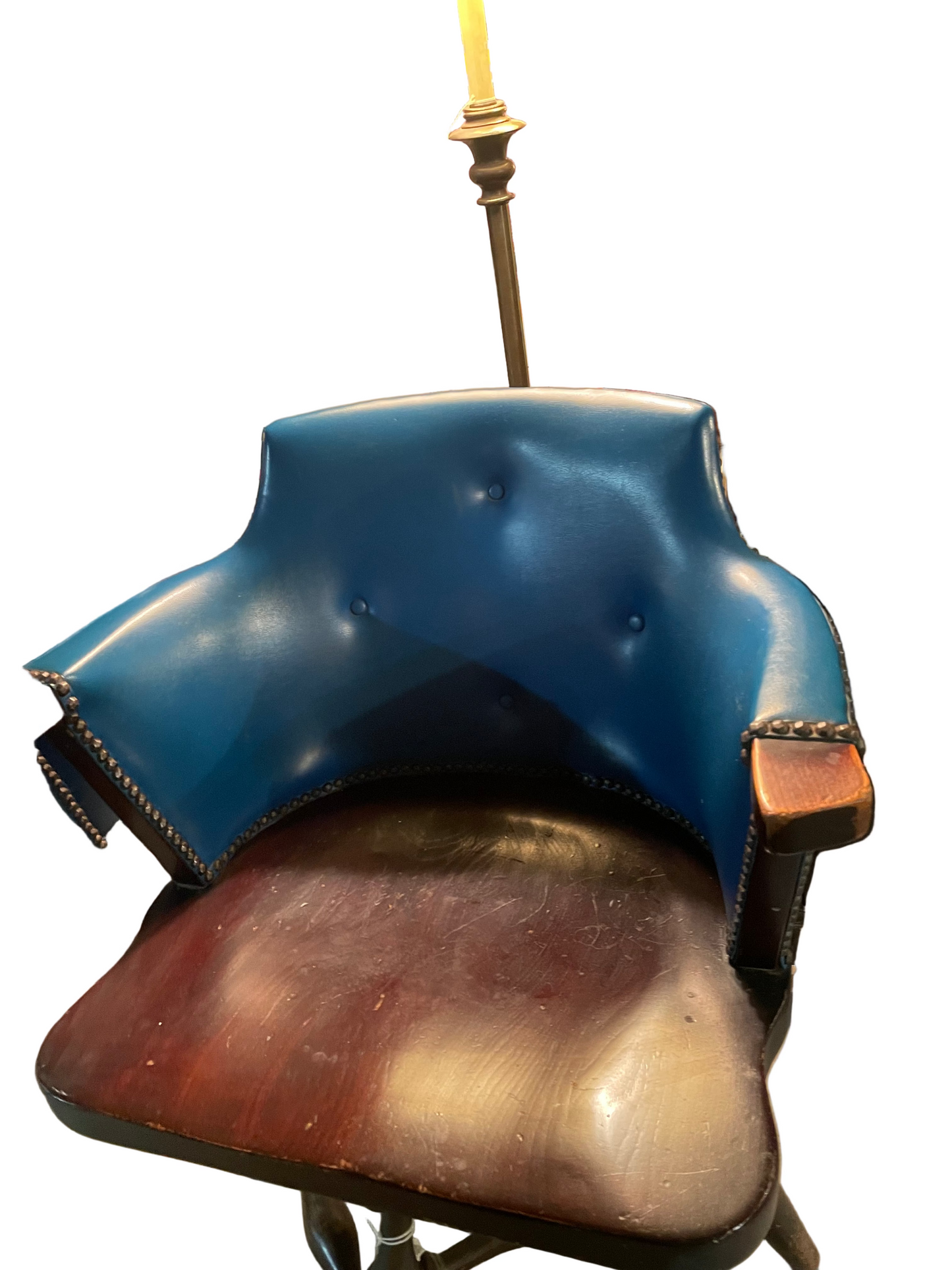 Viking Country Club Captain's Chair(s) in Electric Blue