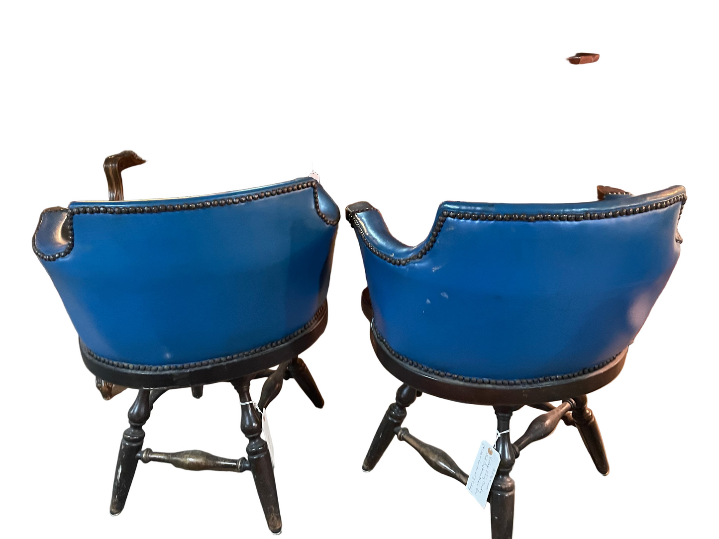 Viking Country Club Captain's Chair(s) in Electric Blue