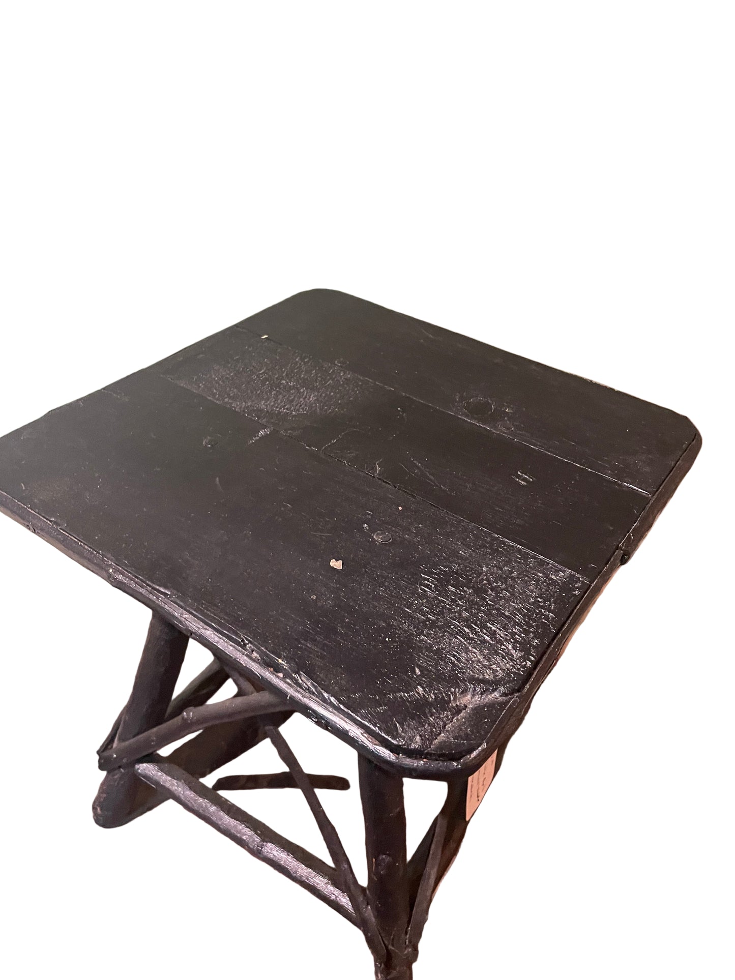 Small Twig Table Folk Art Vintage