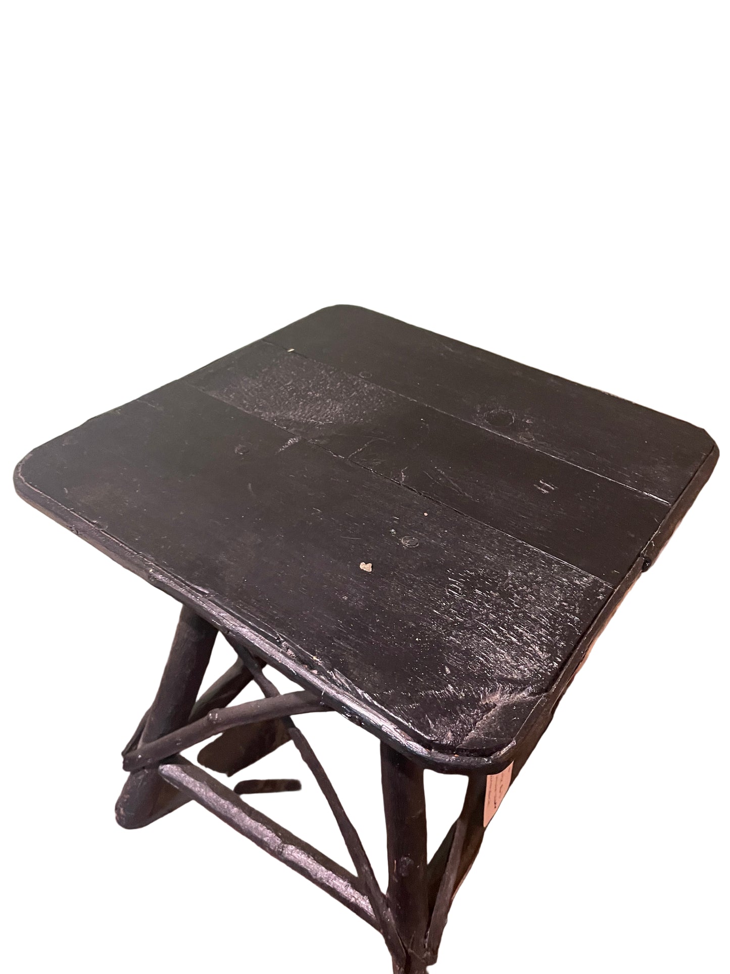 Small Twig Table Folk Art Vintage