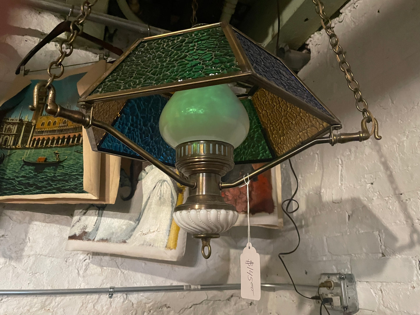 Western Lamp Midcentury