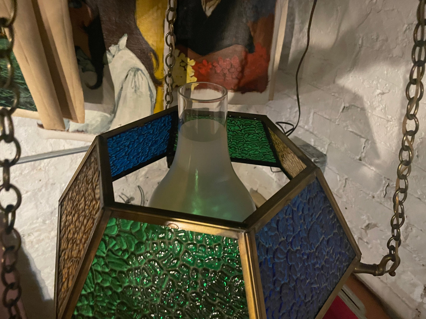 Western Lamp Midcentury