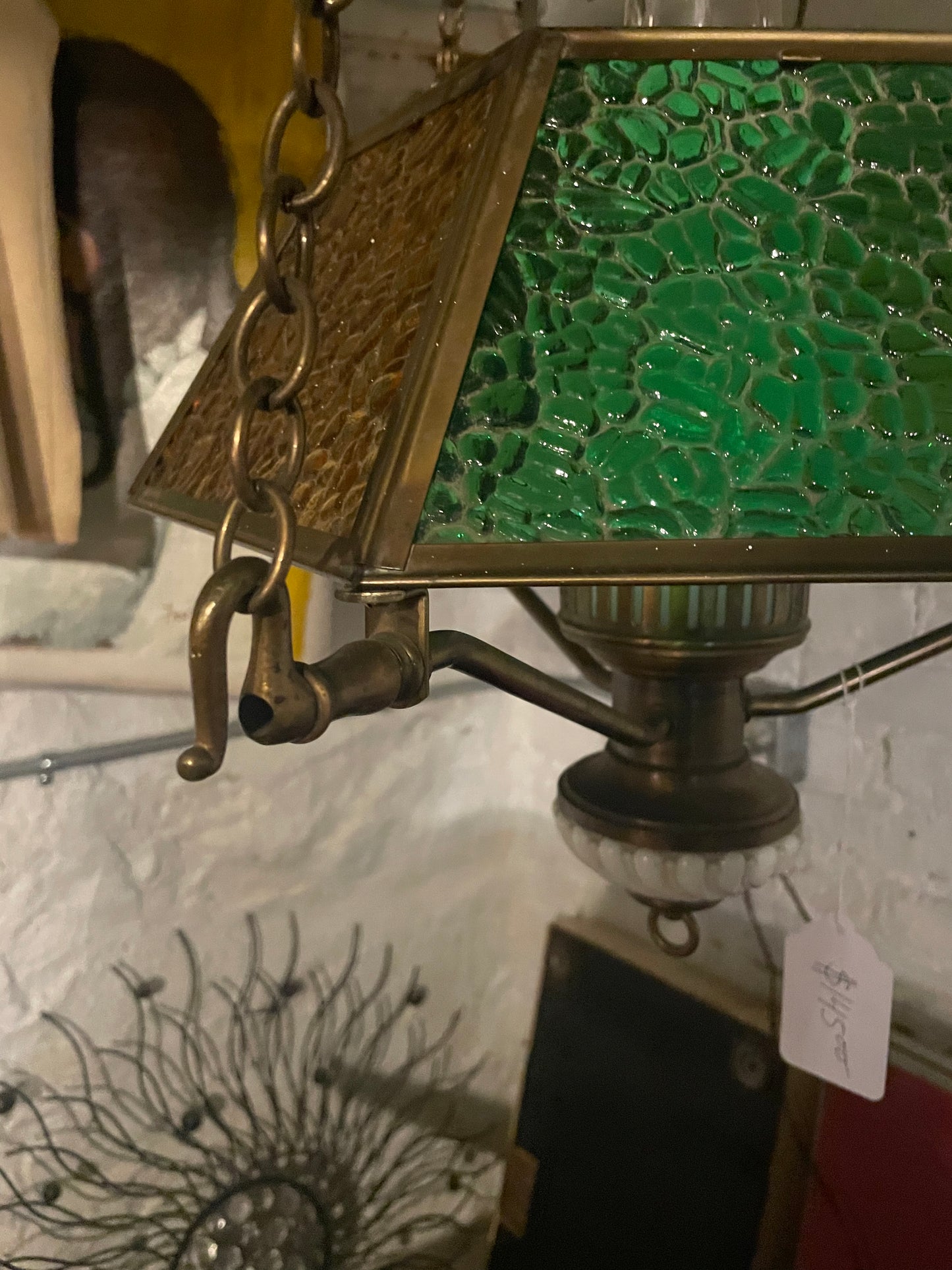 Western Lamp Midcentury