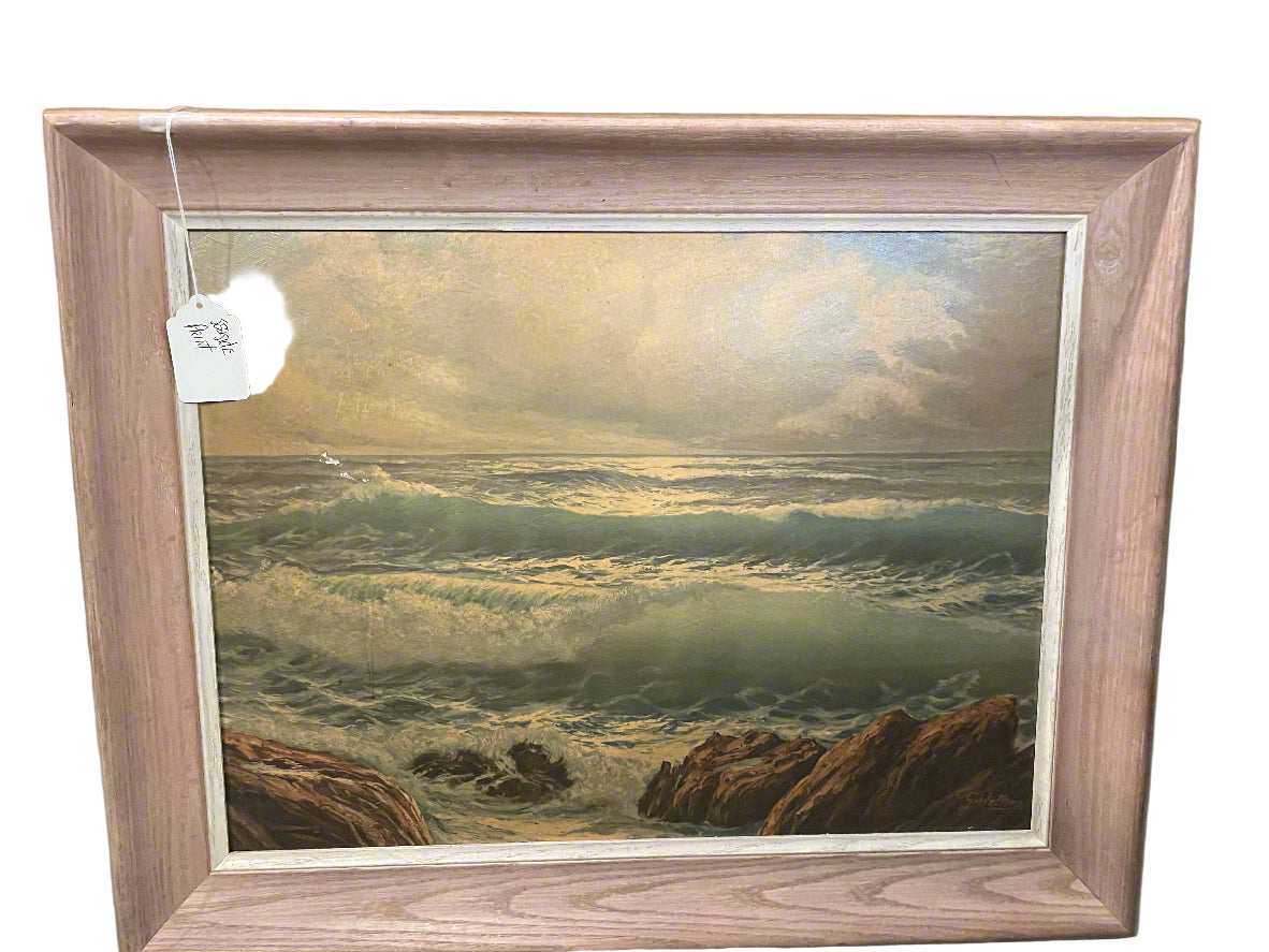 Seaside Print – Framed Coastal Wall Art