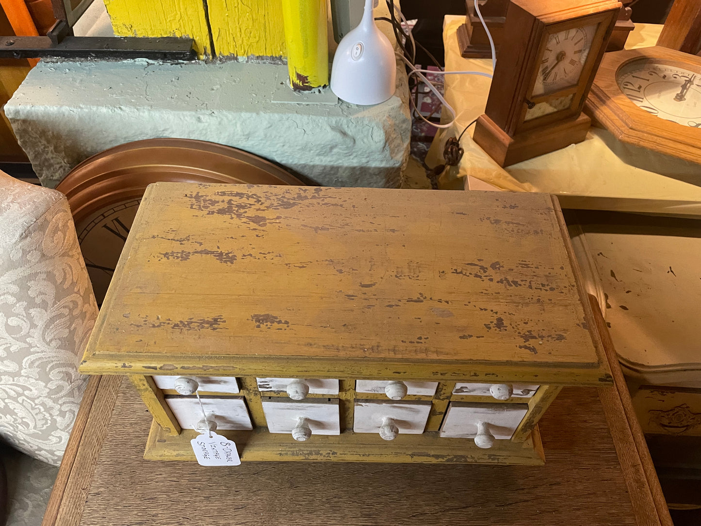 Storage Cabinet – Eight-Drawer Multi-Use Organizer