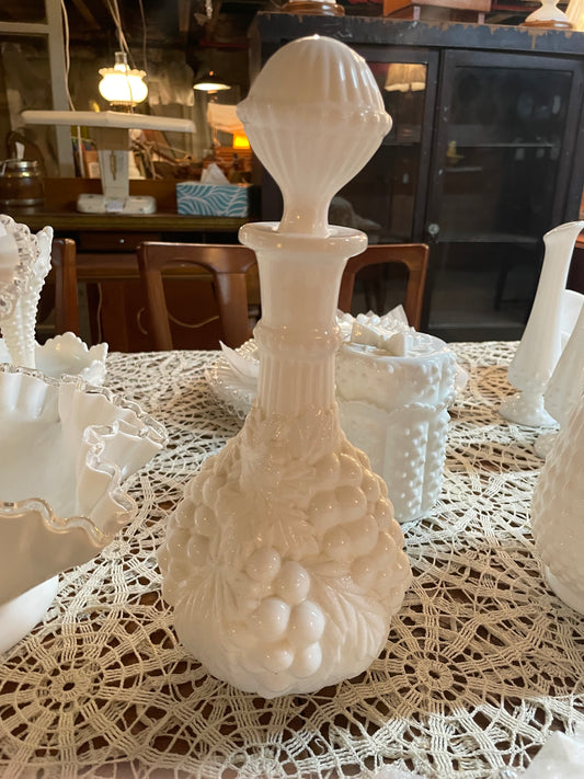 Imperial Glass Grape Decanter with Stopper