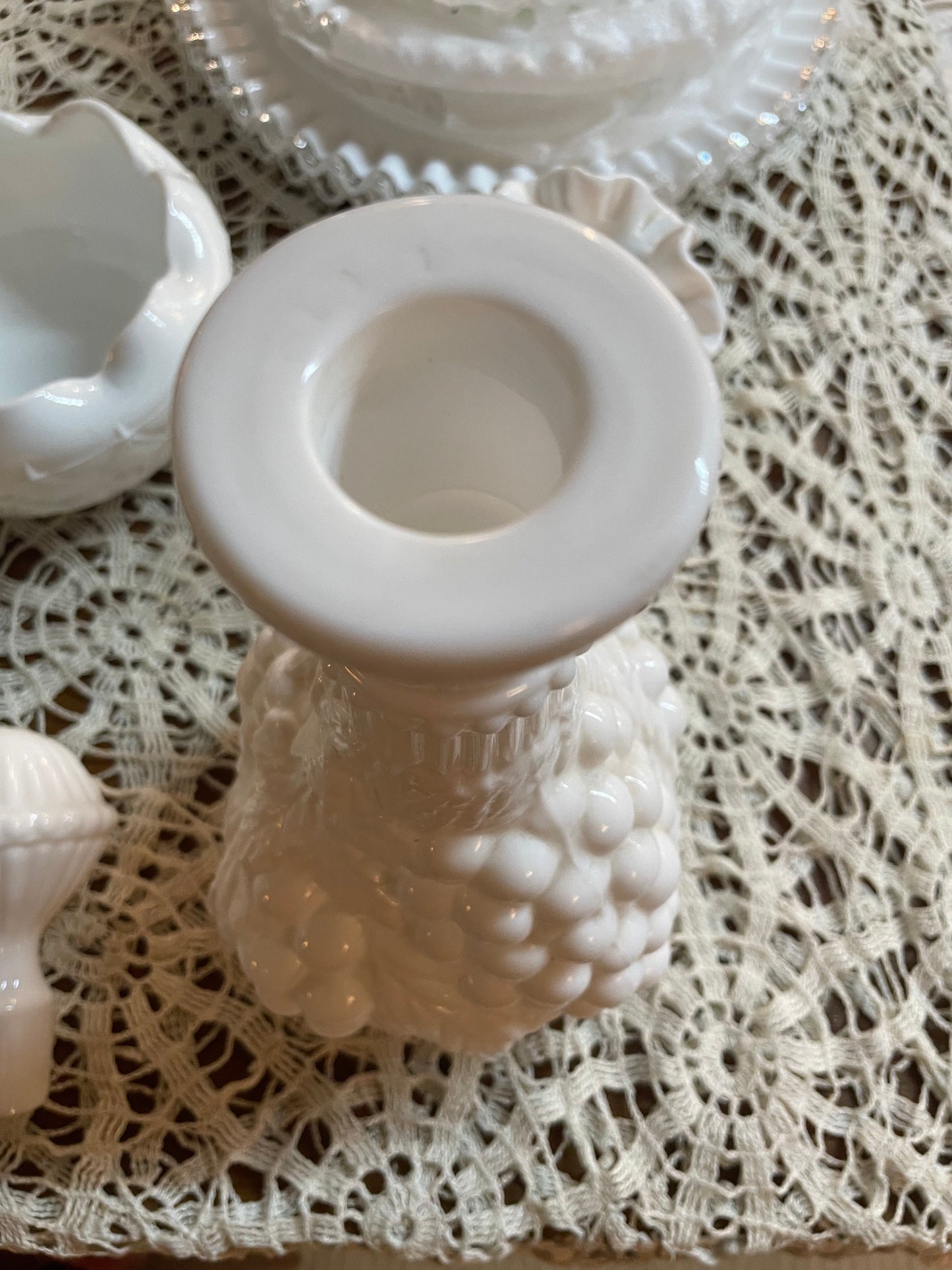 Imperial Glass Grape Decanter with Stopper
