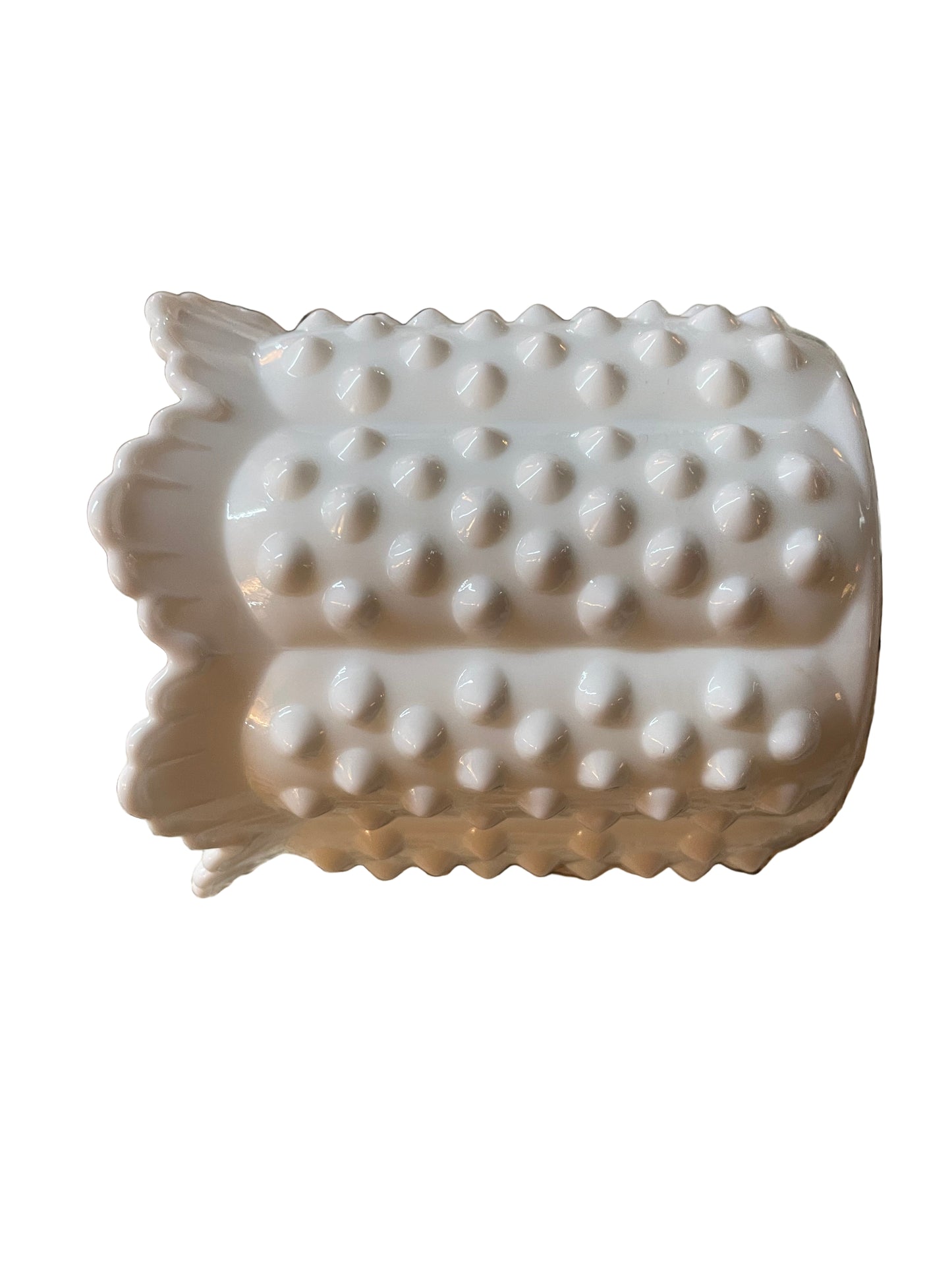 Candy Jar - Fenton Hobnail Butterfly Lidded