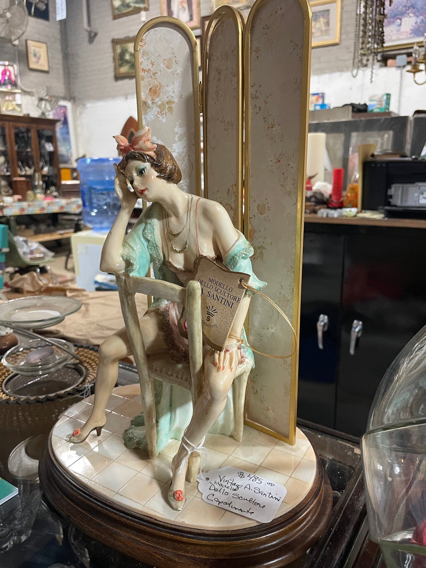 A. Santini Modello Dello Sculpture Made in Italy