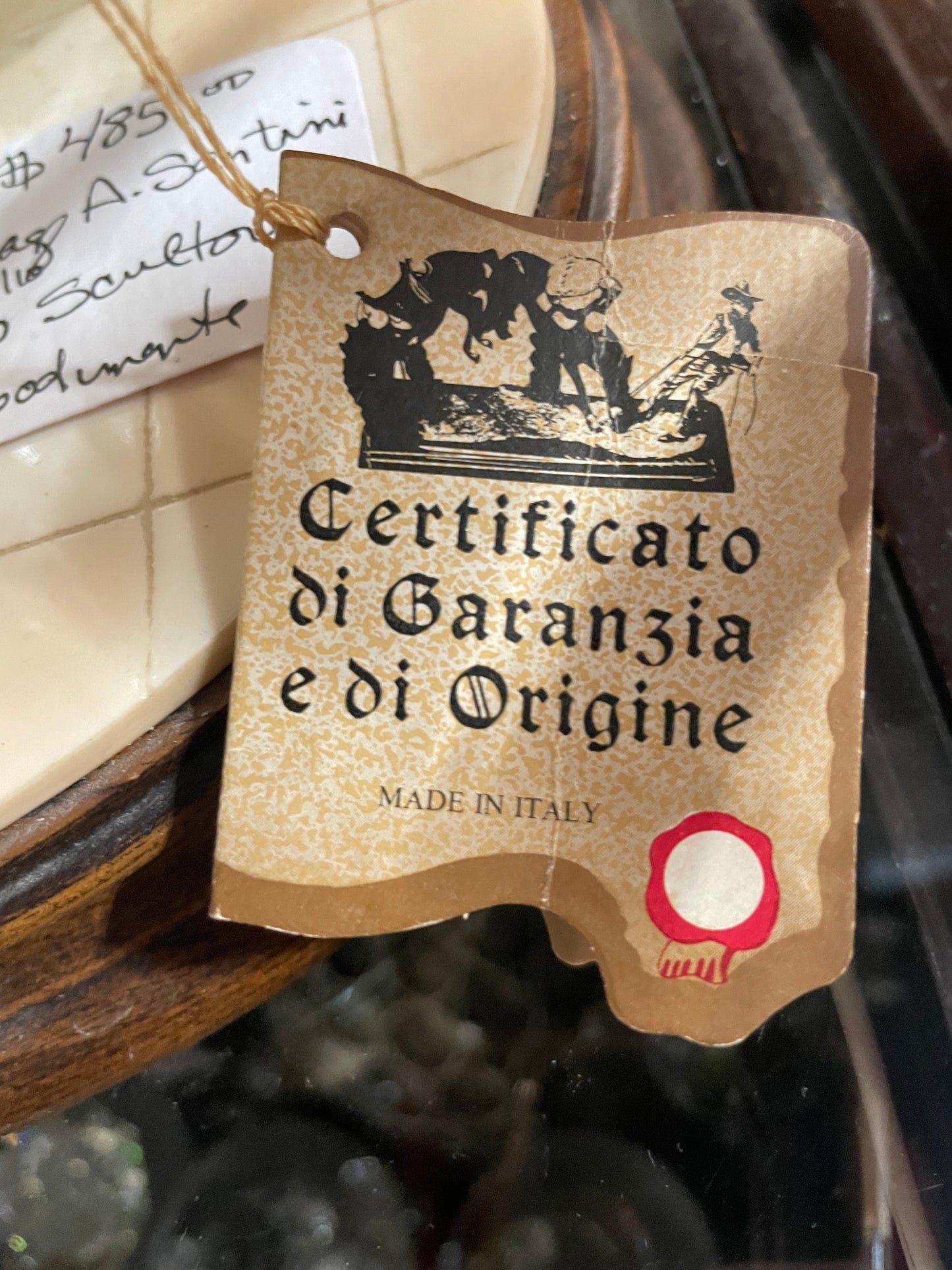 A. Santini Modello Dello Sculpture Made in Italy