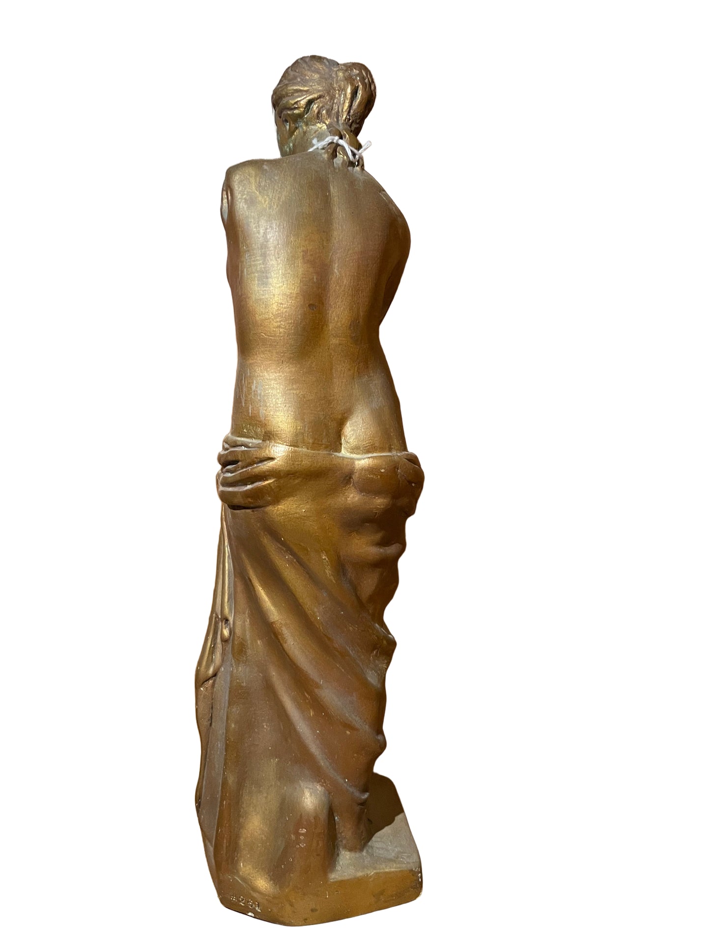 Venus De Milo Plaster Statue