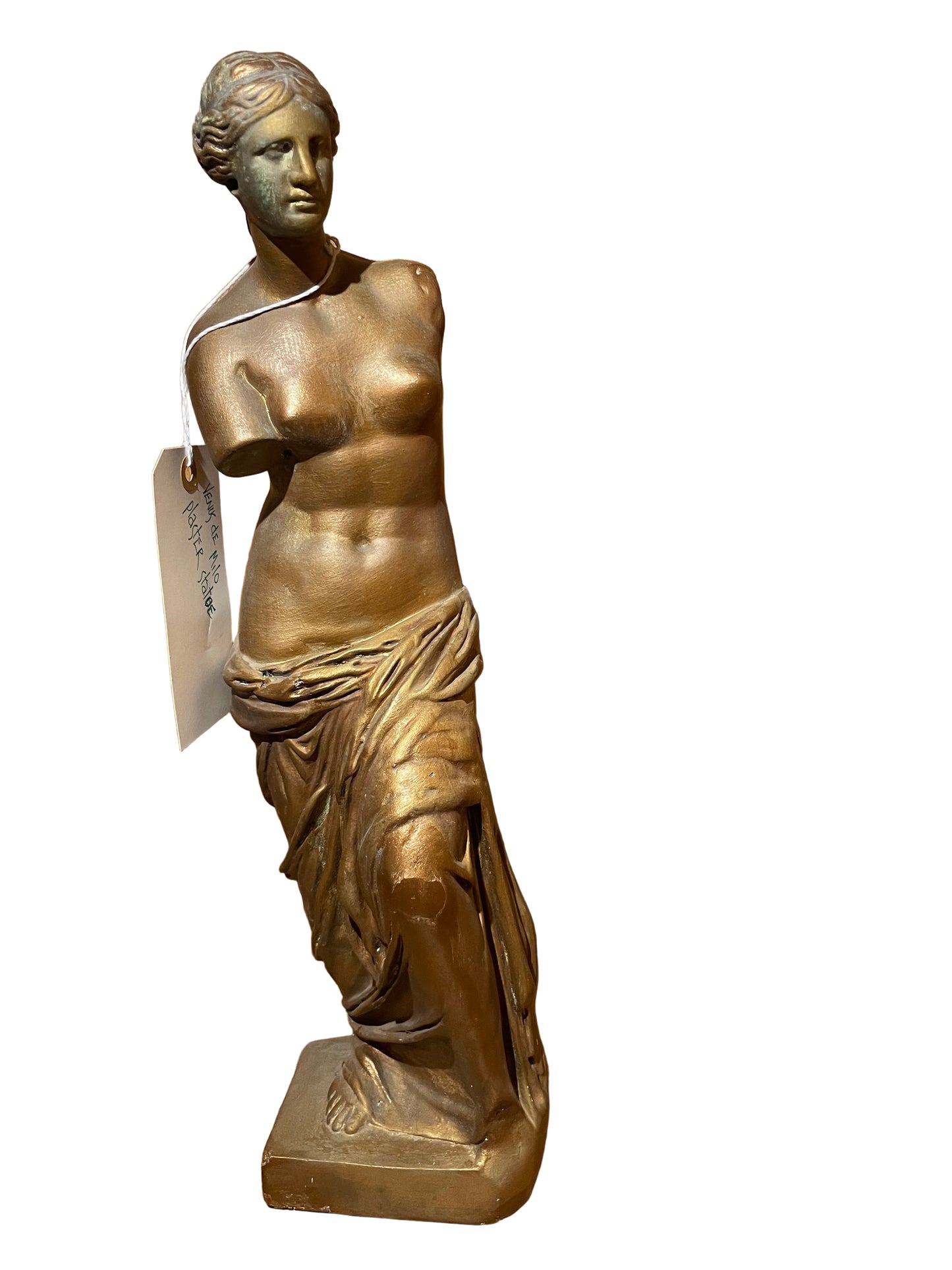 Venus De Milo Plaster Statue