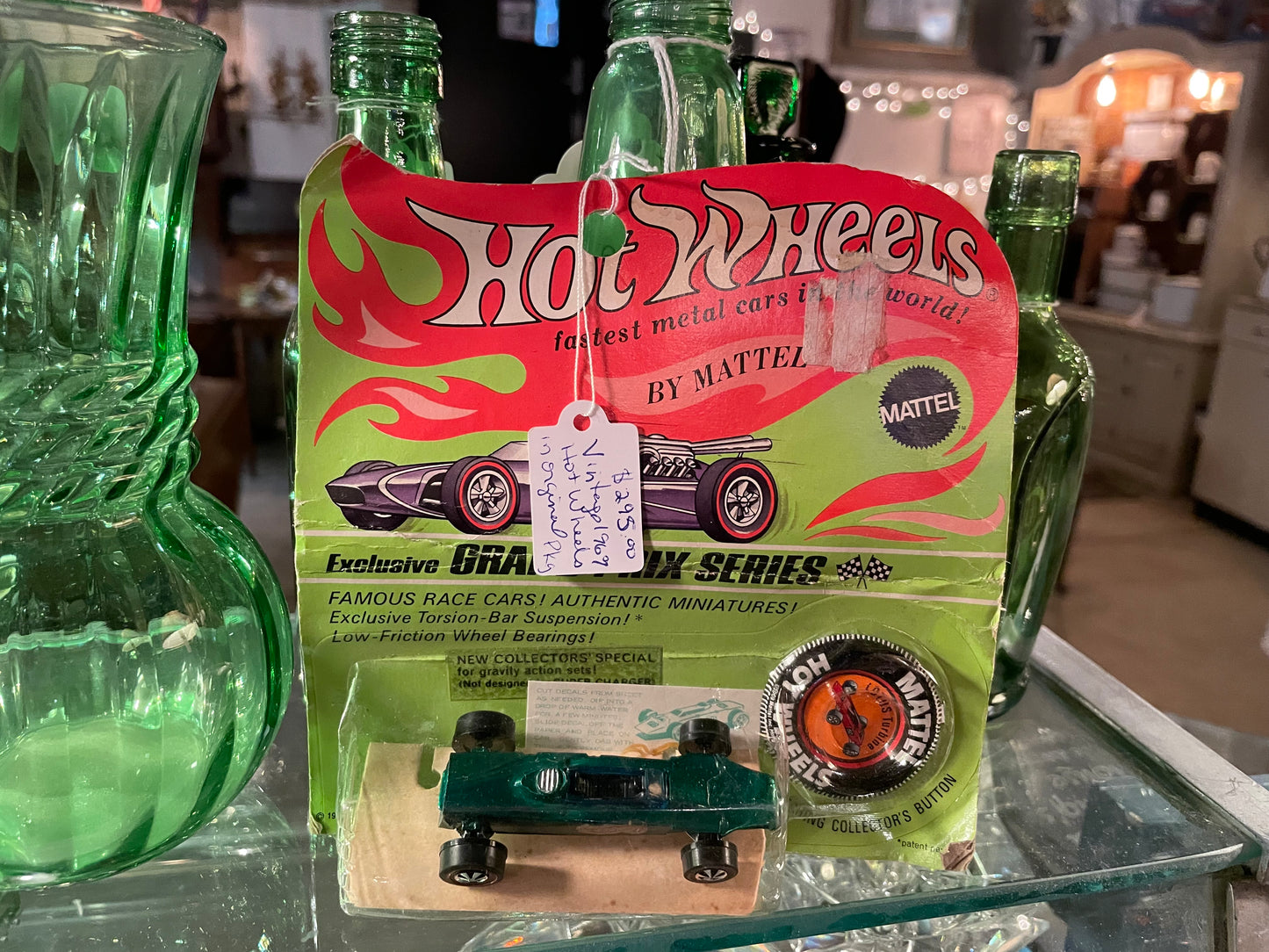 Hot Wheels Car – 1969 Redline Die-Cast in Original Package