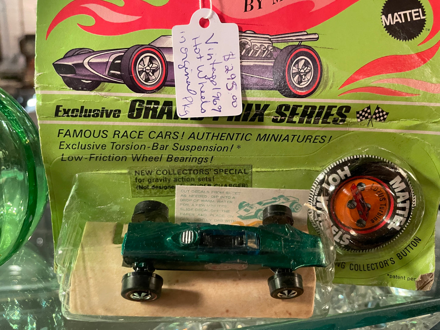 Hot Wheels Car – 1969 Redline Die-Cast in Original Package