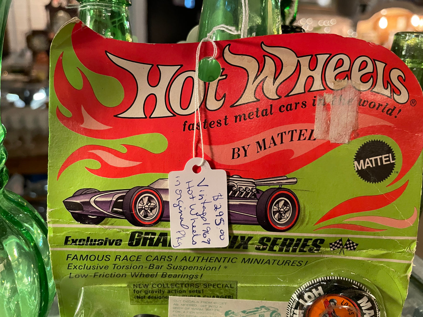 Hot Wheels Car – 1969 Redline Die-Cast in Original Package