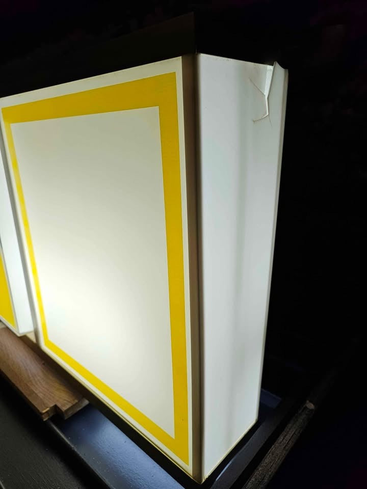 Pepsi Signage 1960s Lightbox