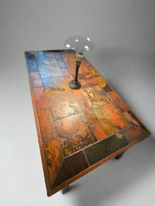 Accent Table - Slate Tile Top