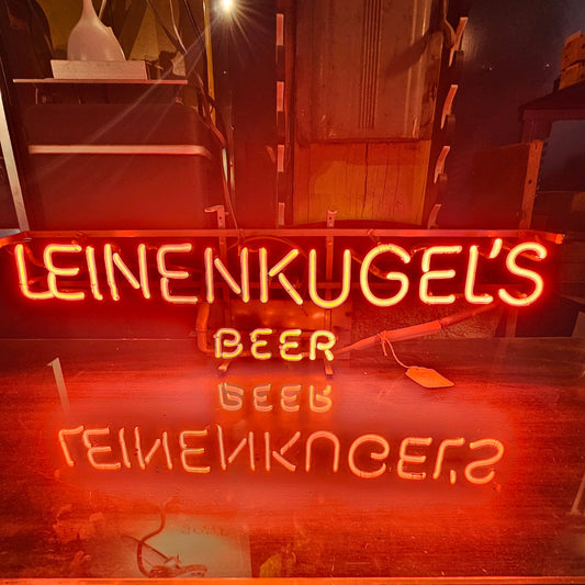 Leinenkugel’s Neon Beer Sign