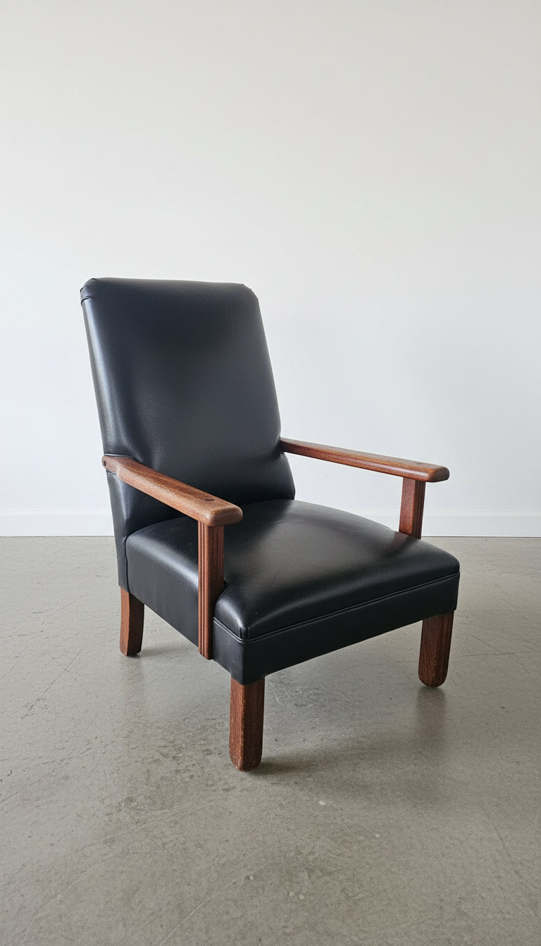 Sturdy Office / Lounge Accent Seating (1950s–1960s)